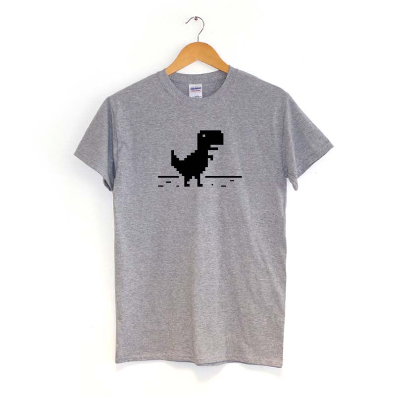 acceptabel New Zealand mandig 404 Dinosaur T-Shirt – ChilledWorld