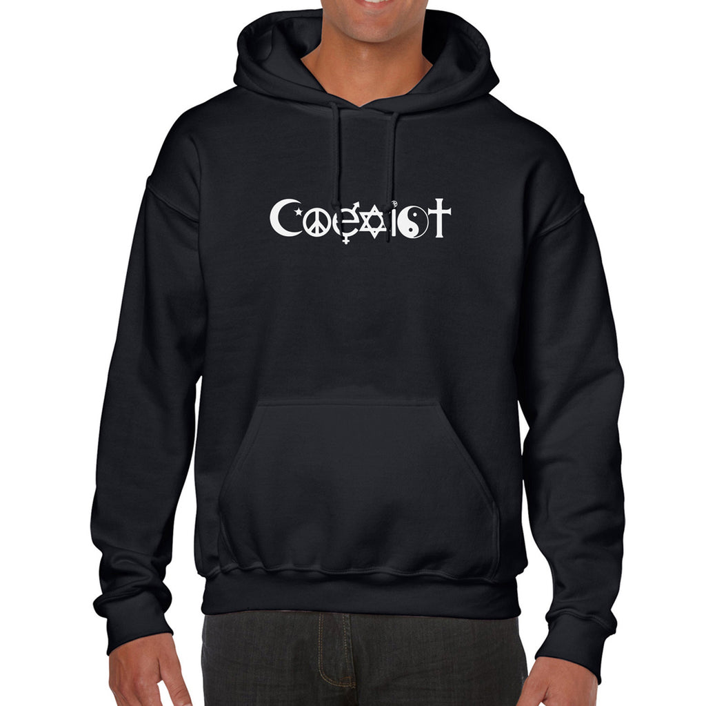 Coexist - Men's Hoodie