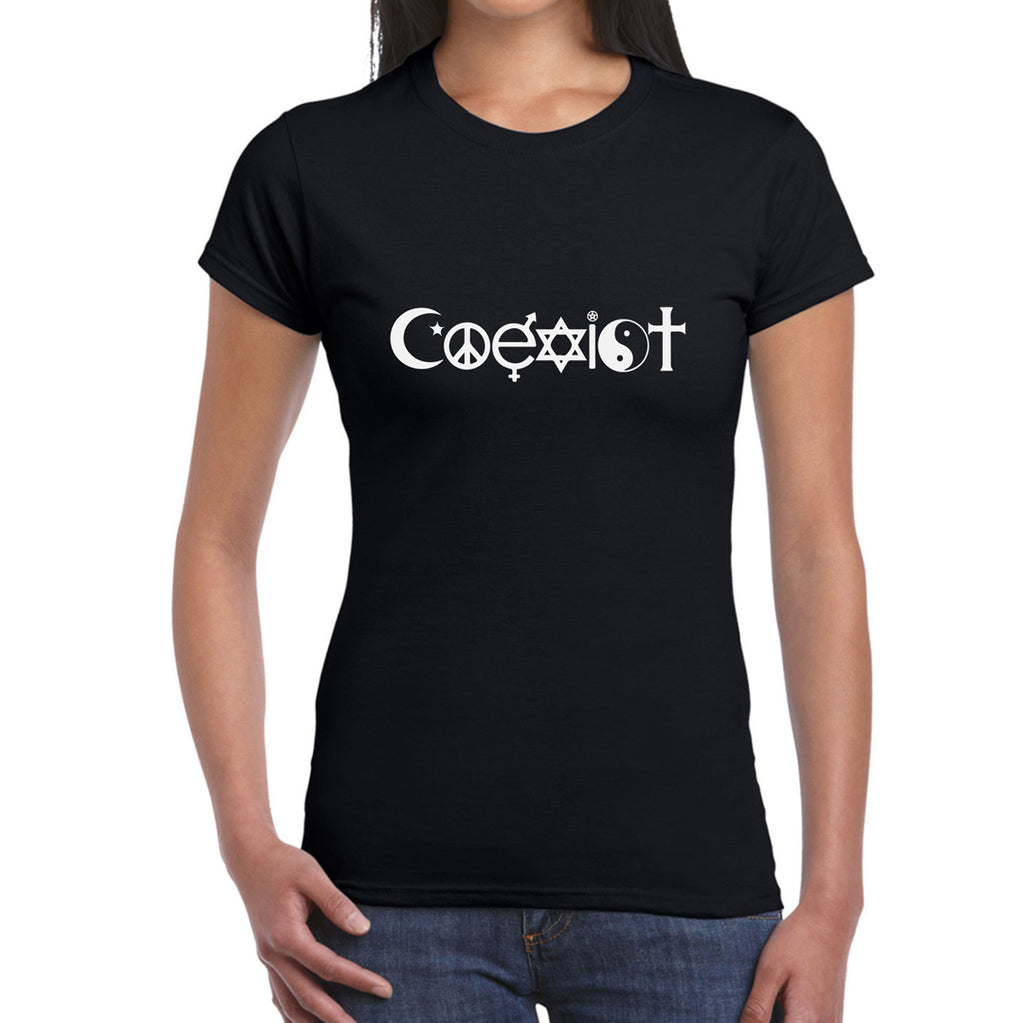 Coexist - Women's T-Shirt