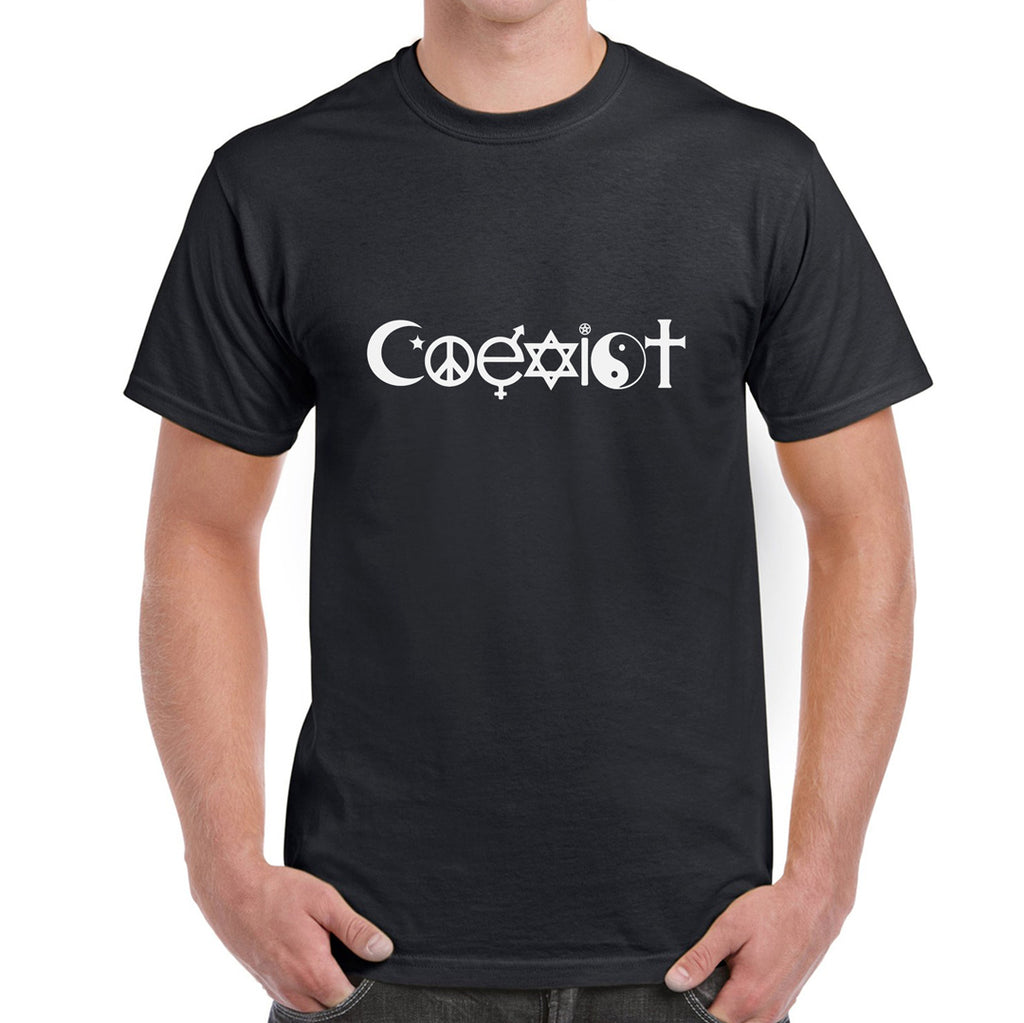 Coexist - Men's T-Shirt