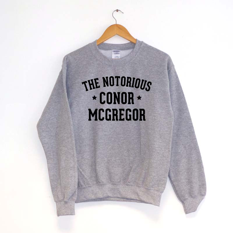 Conor McGregor "the notorious" - Sweatshirt