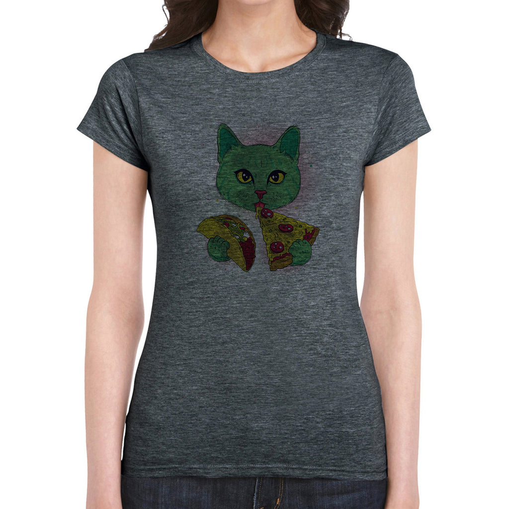 Cosmic Cat   Women's T-Shirt