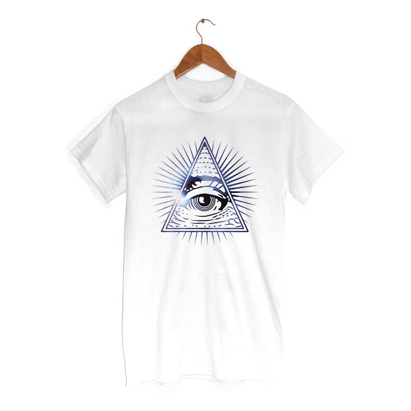 Illuminati Nebula T-Shirt