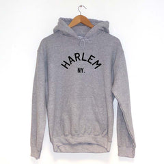 HARLEM UNDERGROUND SWEAT HOODIE (XL) : Harlem New York City NYC Men Women Retro Harlem Zip