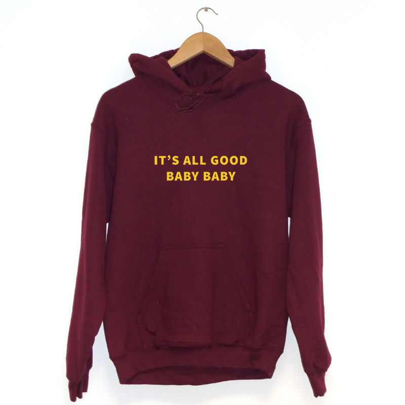 It's All Good Baby Baby Hoodie