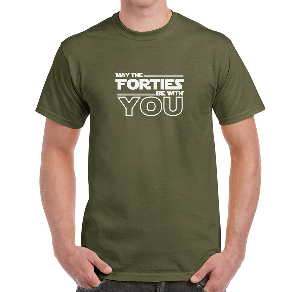 may the forties be with you shirt