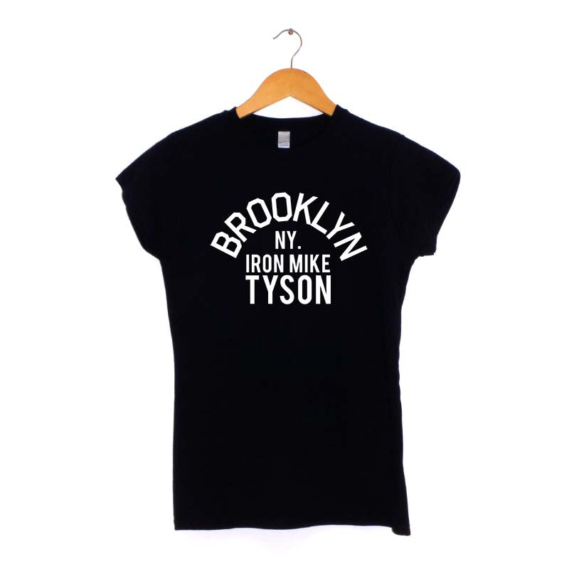 Mike Tyson Brooklyn Women's T-Shirt