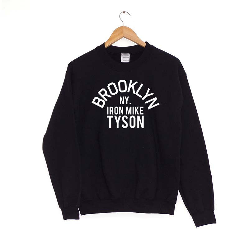 Mike Tyson Brooklyn Sweatshirt