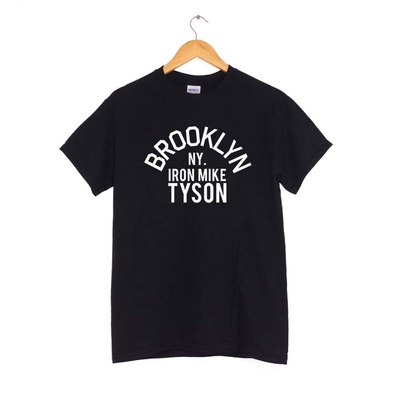 Brooklyn iron mike tyson shirt sale