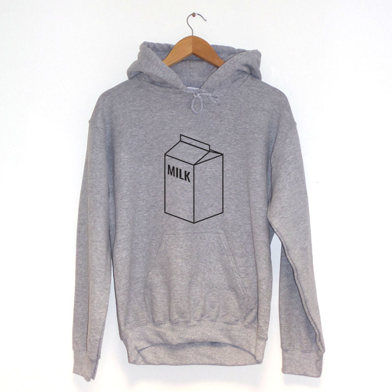 Milk hoodies online