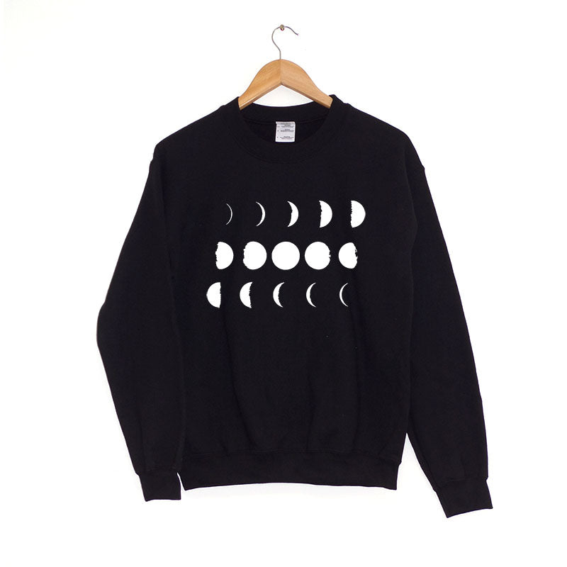 Phases of the moon - Sweatshirt