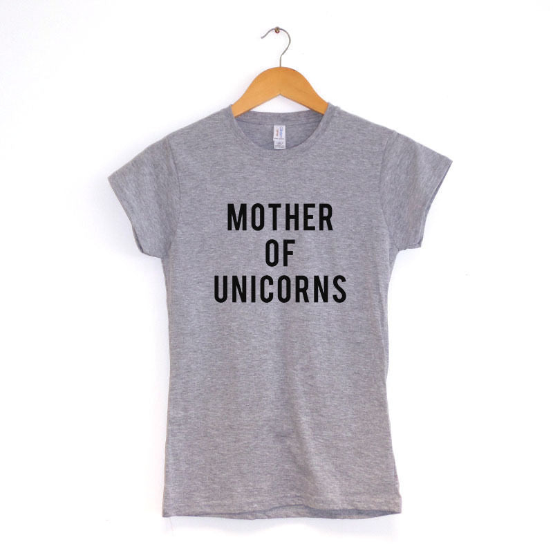 Mother Of Unicorns Women's T-Shirt