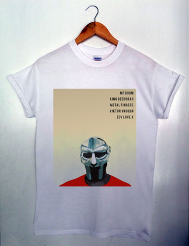 Name's Of MF Doom | Graphic T-Shirt