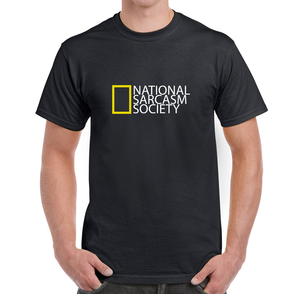 National Sarcasm Society - Men's T-Shirt