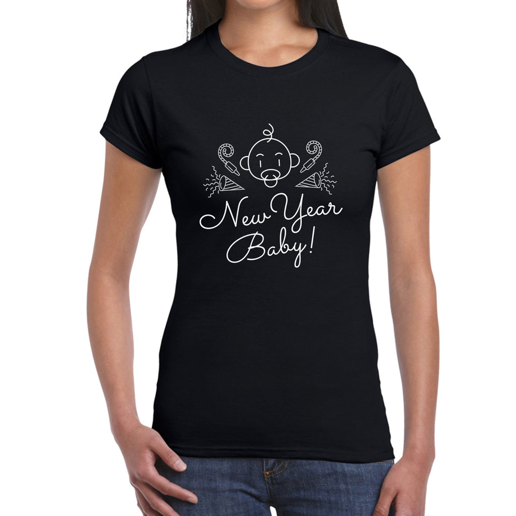 New Year Baby   Women's T-Shirt
