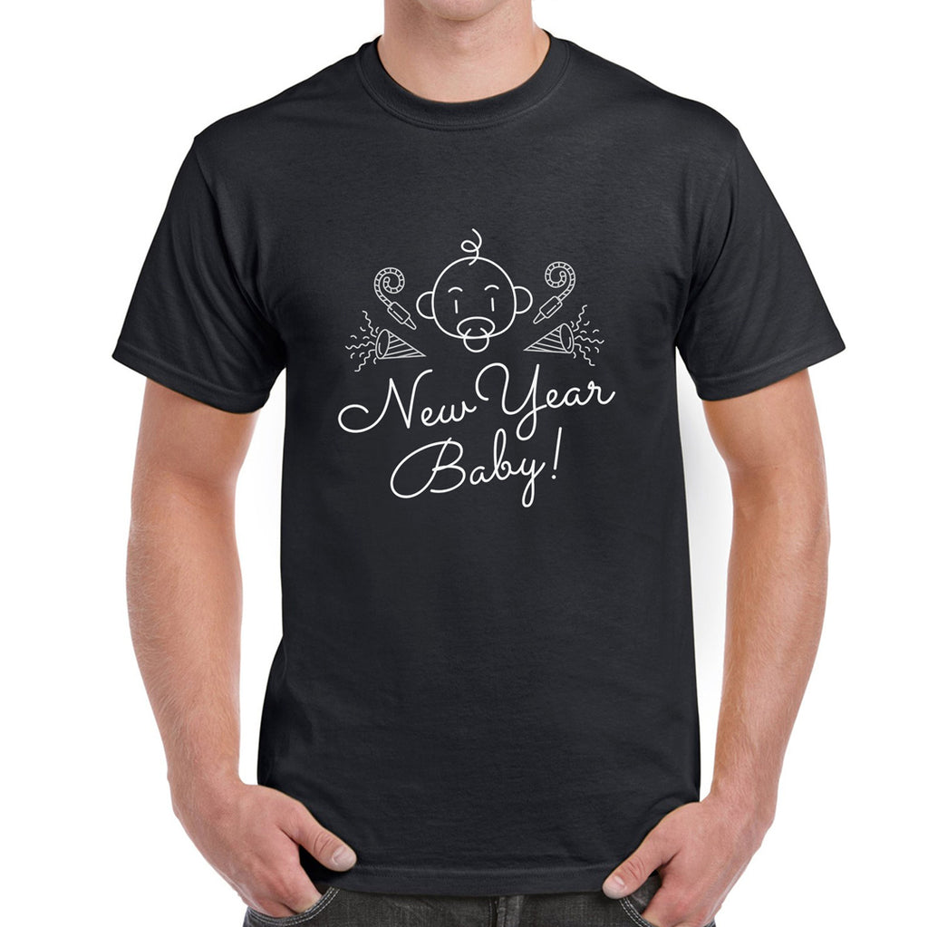 New Year Baby   Men's T-Shirt