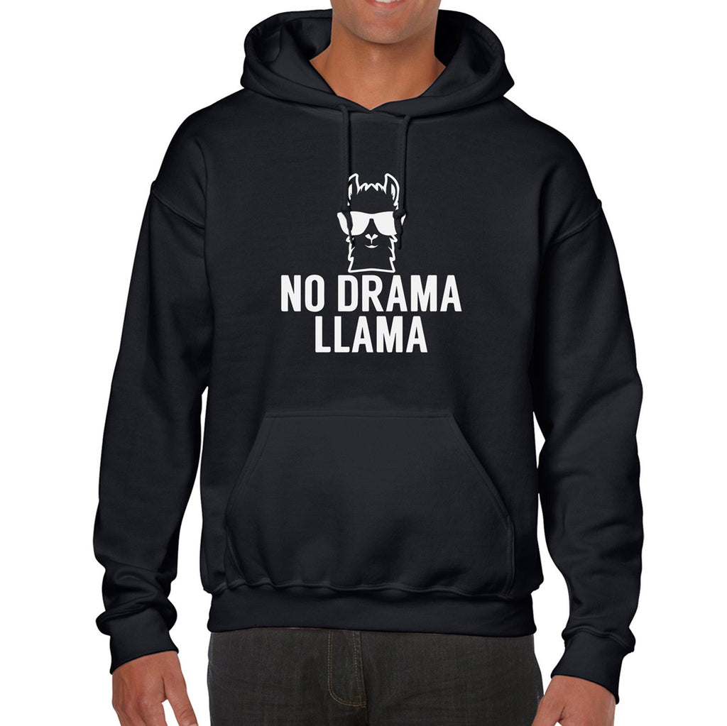 No Drama Llama - Hoodie