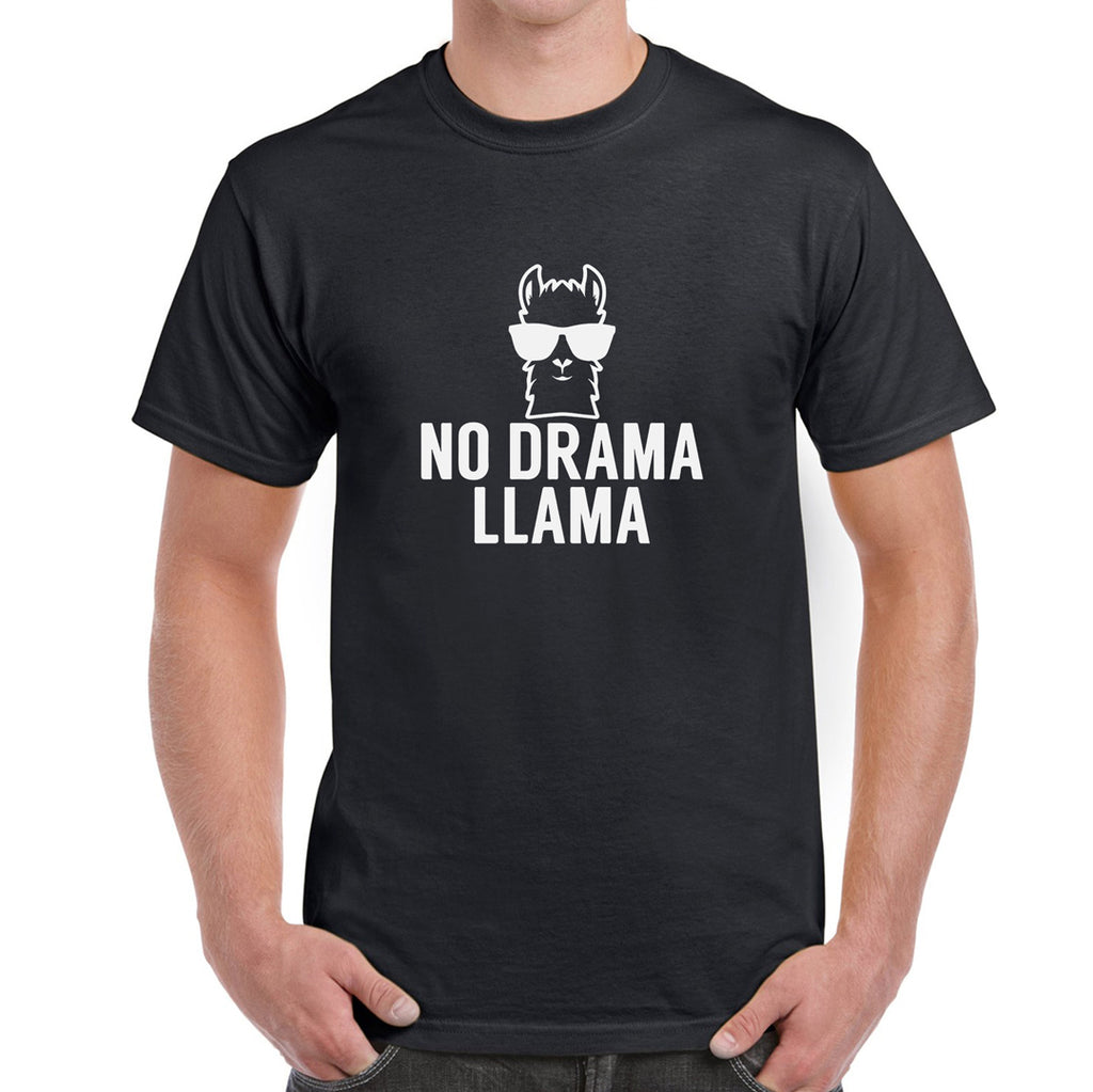 No Drama Llama - Men's T-Shirt