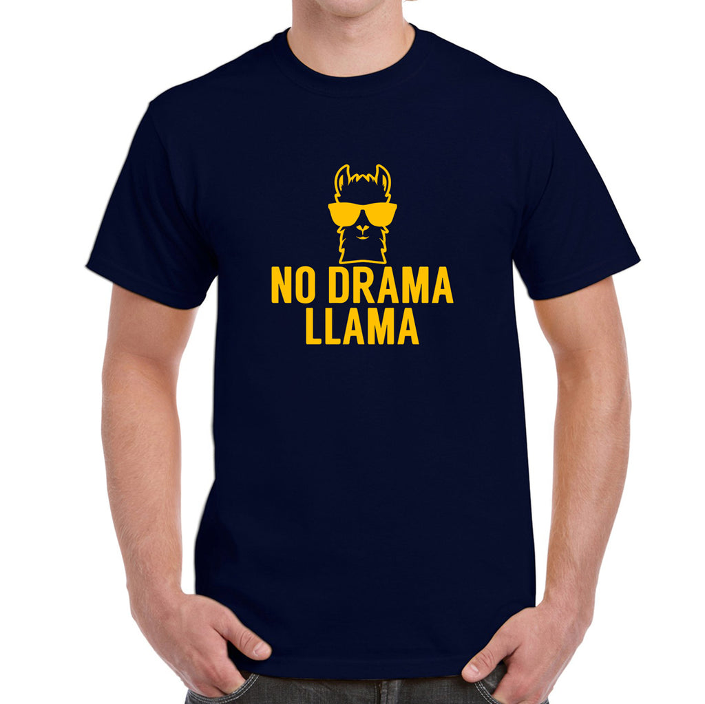 No drama llama t shirt cheap