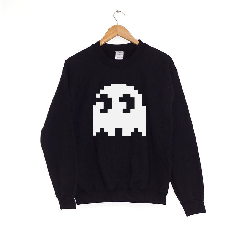 Pacman Ghost Sweatshirt