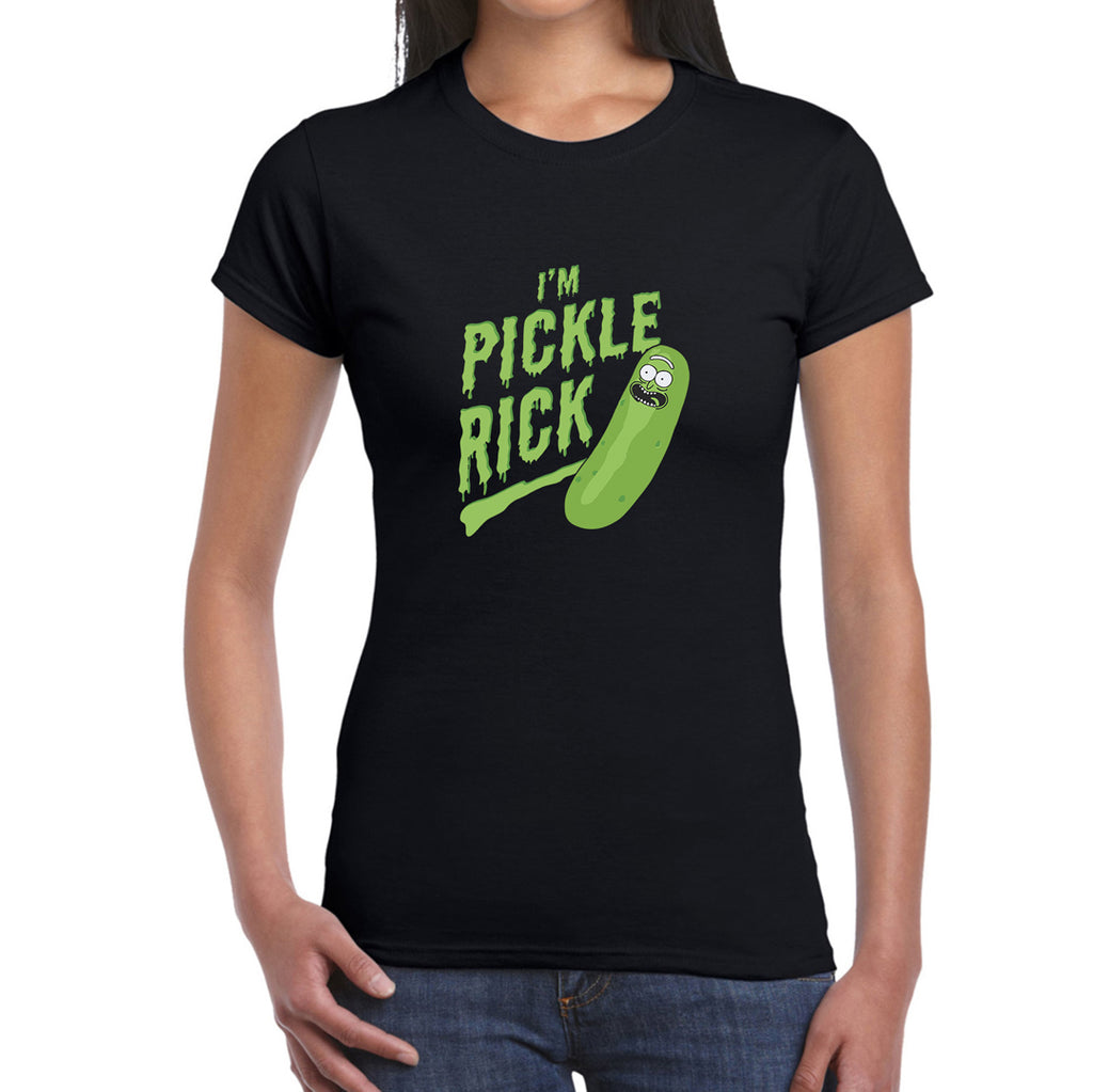 Pickle Rick - Women's T-Shirt