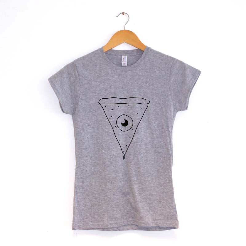 Pizza Illuminati - Women's T-Shirt
