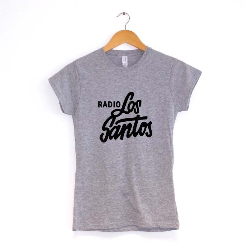 Radio Los Santos Women's T-Shirt – ChilledWorld