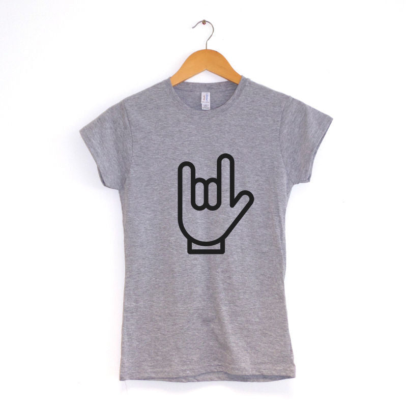 Rock Hand - Women's T-Shirt