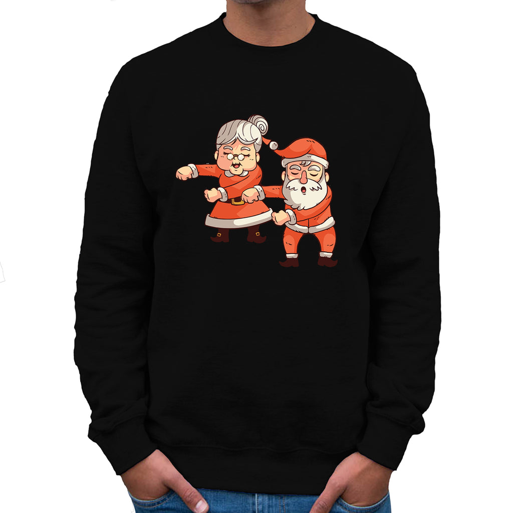 Santa Floss - Sweatshirt