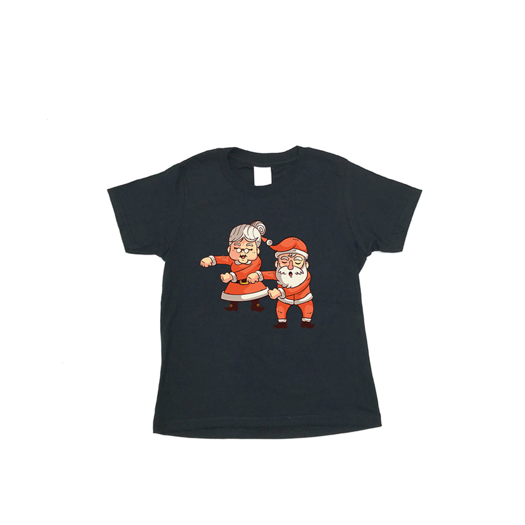 Santa Floss - Kids T-Shirt