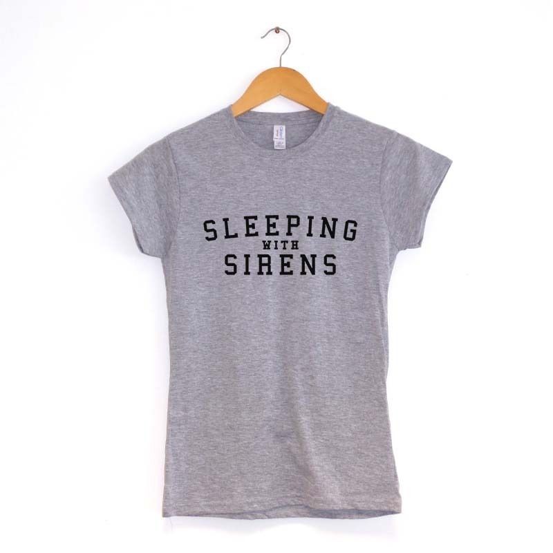 SLEEPING WITH SIRENS - Women's T-Shirt