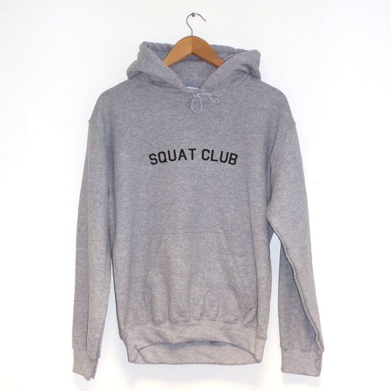 Squat Club Hoodie