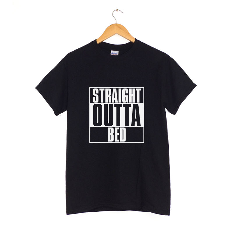 Straight Outta Bed T-Shirt