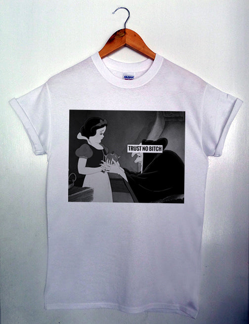 Trust No Bitch Graphic T-Shirt