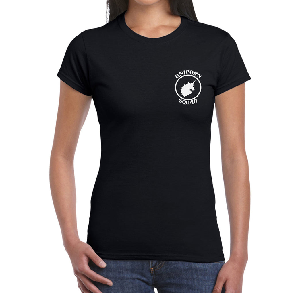 Unicorn Squad Pocket - Women's T-Shirt
