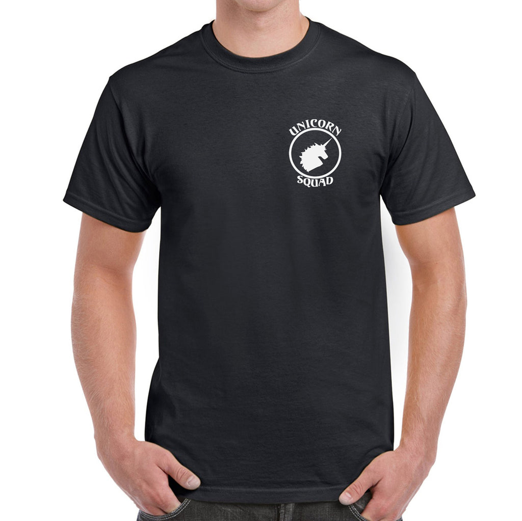 Unicorn Squad Pocket - Men's T-Shirt