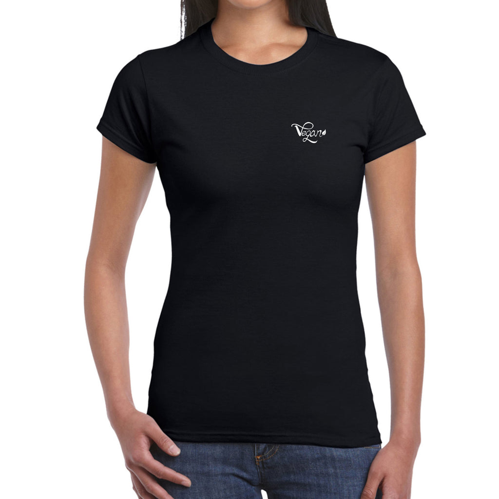 Vegan Pocket Women's T-Shirt