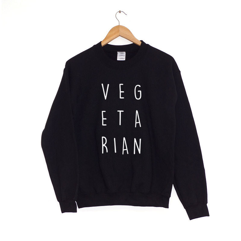 Vegetarian Sweatshirt