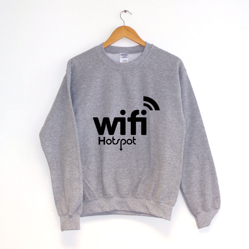 Wifi Hotspot Sweatshirt