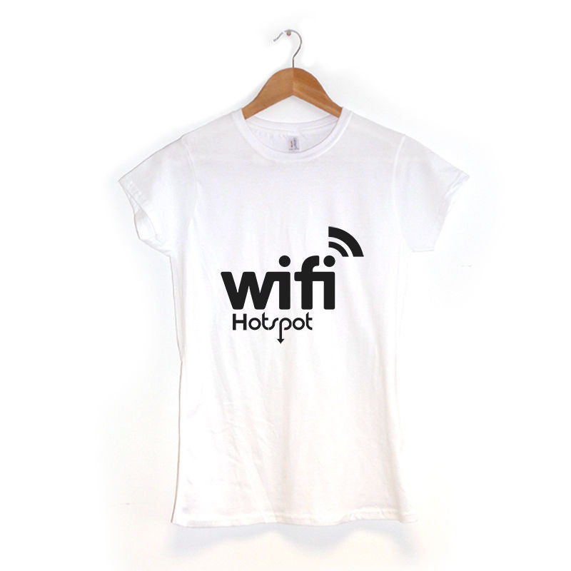 Wifi Hotspot Women's T-Shirt